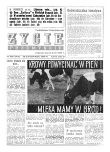 Życie Przemyskie : tygodnik regionalny. 1989, R. 23, nr 48 (1144) (29 listopada)