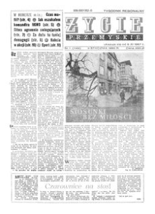 Życie Przemyskie : tygodnik regionalny. 1990, R. 24, nr 1 (1149) (3 stycznia)