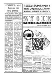 Życie Przemyskie : tygodnik regionalny. 1990, R. 24, nr 4 (1152) (24 stycznia)