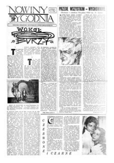 Nowiny Tygodnia : dodatek społeczno-kulturalny „Nowin Rzeszowskich”. 1957, R. 8, nr 2 (12 stycznia)