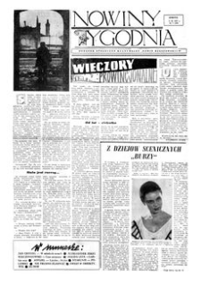 Nowiny Tygodnia : dodatek społeczno-kulturalny „Nowin Rzeszowskich”. 1957, R. 8, nr 5 (9 lutego)