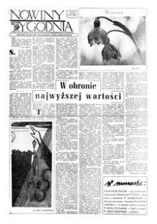 Nowiny Tygodnia : dodatek społeczno-kulturalny „Nowin Rzeszowskich”. 1957, R. 8, nr 16 (27 kwietnia)