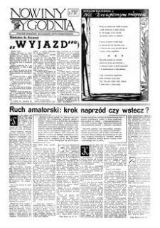 Nowiny Tygodnia : dodatek społeczno-kulturalny „Nowin Rzeszowskich”. 1957, R. 8, nr 17 (10 maja)