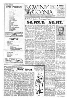 Nowiny Tygodnia : dodatek społeczno-kulturalny „Nowin Rzeszowskich”. 1957, R. 8, nr 19 (25 maja)