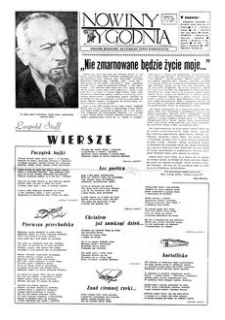 Nowiny Tygodnia : dodatek społeczno-kulturalny „Nowin Rzeszowskich”. 1957, R. 8, nr 21 (8 czerwca)