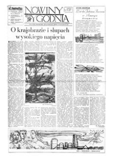 Nowiny Tygodnia : dodatek społeczno-kulturalny „Nowin Rzeszowskich”. 1957, R. 8, nr 27 (20 lipca)