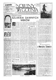 Nowiny Tygodnia : dodatek społeczno-kulturalny „Nowin Rzeszowskich”. 1957, R. 8, nr 36 (21 września)
