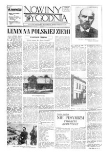 Nowiny Tygodnia : dodatek społeczno-kulturalny „Nowin Rzeszowskich”. 1957, R. 8, nr 41 (2 listopada)