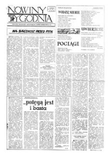 Nowiny Tygodnia : dodatek społeczno-kulturalny „Nowin Rzeszowskich”. 1957, R. 8, nr 44 (23 listopada)