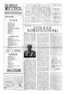 Nowiny Tygodnia : dodatek społeczno-kulturalny „Nowin Rzeszowskich”. 1957, R. 8, nr 46 (7 grudnia)