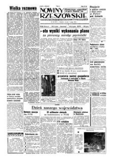 Nowiny Rzeszowskie : organ KW Polskiej Zjednoczonej Partii Robotniczej. 1956, R. 8, nr 32 (7 lutego)