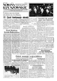 Nowiny Rzeszowskie : organ KW Polskiej Zjednoczonej Partii Robotniczej. 1956, R. 8, nr 47 (24 lutego)