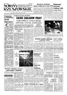 Nowiny Rzeszowskie : organ KW Polskiej Zjednoczonej Partii Robotniczej. 1956, R. 8, nr 51 (29 lutego)