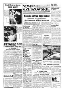 Nowiny Rzeszowskie : organ KW Polskiej Zjednoczonej Partii Robotniczej. 1956, R. 8, nr 54 (3-4 marca)