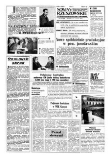 Nowiny Rzeszowskie : organ KW Polskiej Zjednoczonej Partii Robotniczej. 1956, R. 8, nr 60 (10-11 marca)