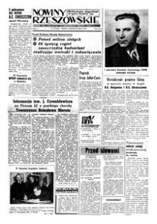 Nowiny Rzeszowskie : organ KW Polskiej Zjednoczonej Partii Robotniczej. 1956, R. 8, nr 70 (22 marca)