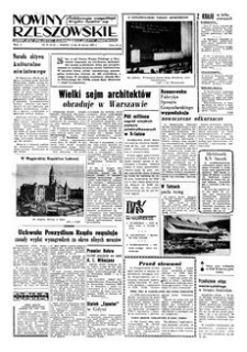 Nowiny Rzeszowskie : organ KW Polskiej Zjednoczonej Partii Robotniczej. 1956, R. 8, nr 75 (28 marca)