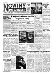 Nowiny Rzeszowskie : organ Komitetu Wojewódzkiego PZPR. 1956, R. 8, nr 79 (3 kwietnia)