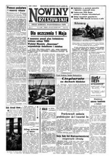 Nowiny Rzeszowskie : organ Komitetu Wojewódzkiego PZPR. 1956, R. 8, nr 81 (5 kwietnia)