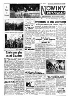 Nowiny Rzeszowskie : organ Komitetu Wojewódzkiego PZPR. 1956, R. 8, nr 106 (4 maja)