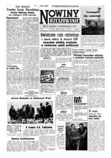 Nowiny Rzeszowskie : organ Komitetu Wojewódzkiego PZPR. 1956, R. 8, nr 117 (17 maja)