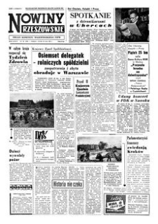 Nowiny Rzeszowskie : organ Komitetu Wojewódzkiego PZPR. 1956, R. 8, nr 121 (22 maja)