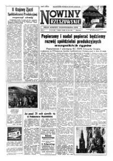 Nowiny Rzeszowskie : organ Komitetu Wojewódzkiego PZPR. 1956, R. 8, nr 126 (28 maja)