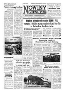 Nowiny Rzeszowskie : organ Komitetu Wojewódzkiego PZPR. 1956, R. 8, nr 147 (21 czerwca)