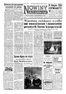 Nowiny Rzeszowskie : organ Komitetu Wojewódzkiego PZPR. 1956, R. 8, nr 153 (28 czerwca)
