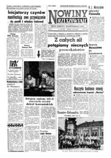 Nowiny Rzeszowskie : organ Komitetu Wojewódzkiego PZPR. 1956, R. 8, nr 159 (5 lipca)