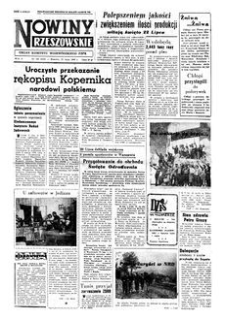 Nowiny Rzeszowskie : organ Komitetu Wojewódzkiego PZPR. 1956, R. 8, nr 165 (12 lipca)
