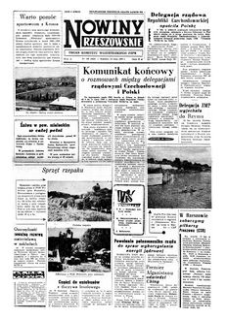 Nowiny Rzeszowskie : organ Komitetu Wojewódzkiego PZPR. 1956, R. 8, nr 166 (13 lipca)