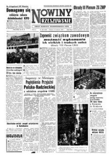 Nowiny Rzeszowskie : organ Komitetu Wojewódzkiego PZPR. 1956, R. 8, nr 200 (22 sierpnia)