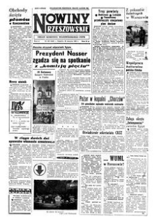 Nowiny Rzeszowskie : organ Komitetu Wojewódzkiego PZPR. 1956, R. 8, nr 206 (29 sierpnia)