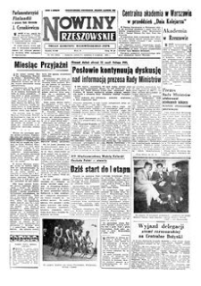 Nowiny Rzeszowskie : organ Komitetu Wojewódzkiego PZPR. 1956, R. 8, nr 215 (8-9 września)