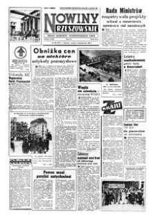 Nowiny Rzeszowskie : organ Komitetu Wojewódzkiego PZPR. 1956, R. 8, nr 238 (5 października)