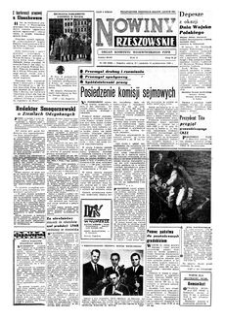 Nowiny Rzeszowskie : organ Komitetu Wojewódzkiego PZPR. 1956, R. 8, nr 245 (13-14 października)