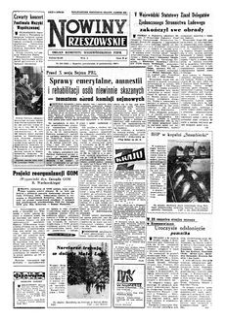 Nowiny Rzeszowskie : organ Komitetu Wojewódzkiego PZPR. 1956, R. 8, nr 246 (15 października)