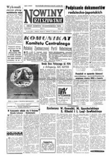 Nowiny Rzeszowskie : organ Komitetu Wojewódzkiego PZPR. 1956, R. 8, nr 251 (20-21 października)