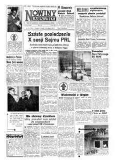 Nowiny Rzeszowskie : organ Komitetu Wojewódzkiego PZPR. 1956, R. 8, nr 271 (13 listopada)