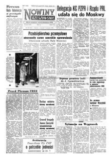 Nowiny Rzeszowskie : organ Komitetu Wojewódzkiego PZPR. 1956, R. 8, nr 273 (15 listopada)