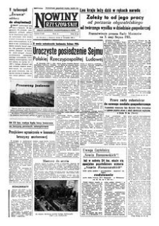 Nowiny Rzeszowskie : organ Komitetu Wojewódzkiego PZPR. 1956, R. 8, nr 278 (21 listopada)