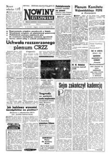 Nowiny Rzeszowskie : organ Komitetu Wojewódzkiego PZPR. 1956, R. 8, nr 279 (22 listopada)