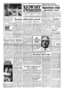 Nowiny Rzeszowskie : organ Komitetu Wojewódzkiego PZPR. 1956, R. 8, nr 284 (28 listopada)