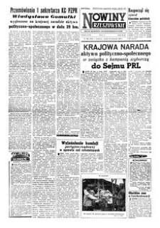 Nowiny Rzeszowskie : organ Komitetu Wojewódzkiego PZPR. 1956, R. 8, nr 286 (30 listopada)