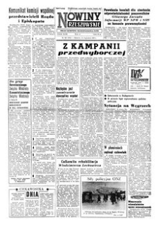 Nowiny Rzeszowskie : organ Komitetu Wojewódzkiego PZPR. 1956, R. 8, nr 293 (8-9 grudnia)