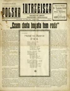 Polska Jutrzejsza : niezależny organ postępowej inteligencji. 1929, R. 2, nr 15-16