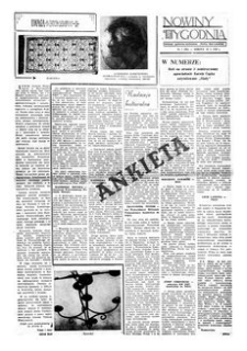Nowiny Tygodnia : dodatek społeczno-kulturalny „Nowin Rzeszowskich”. 1958, R. 9, nr 3 (18 stycznia)