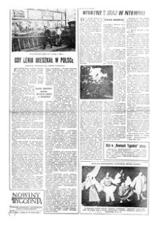 Nowiny Tygodnia : dodatek społeczno-kulturalny „Nowin Rzeszowskich”. 1958, R. 9, nr 16 (26 kwietnia)