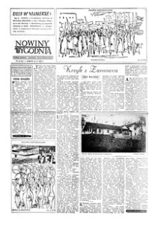 Nowiny Tygodnia : dodatek społeczno-kulturalny „Nowin Rzeszowskich”. 1958, R. 9, nr 18 (10 maja)